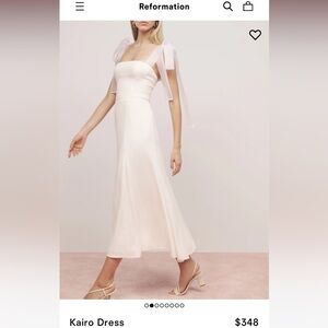 Reformation Kairo Dress